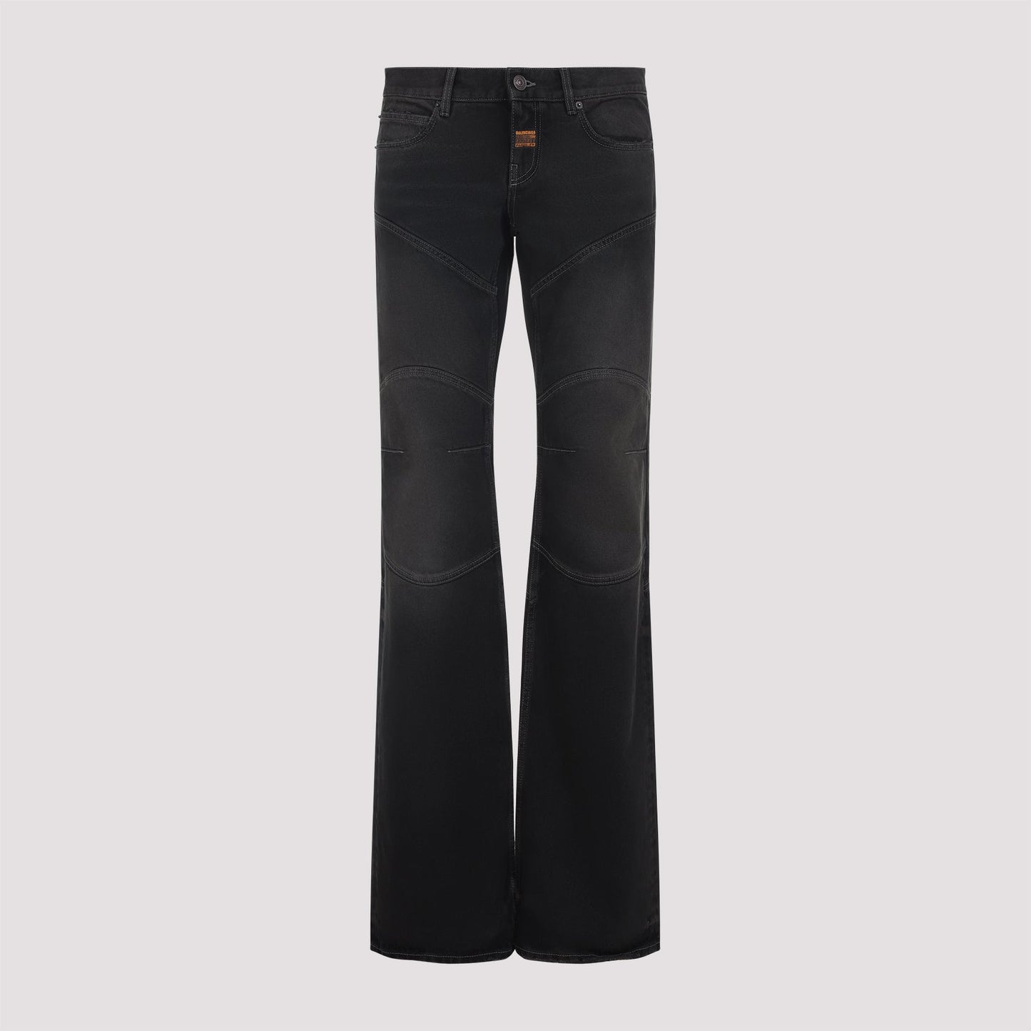 BALENCIAGA Wide-Leg Jeans for Men
