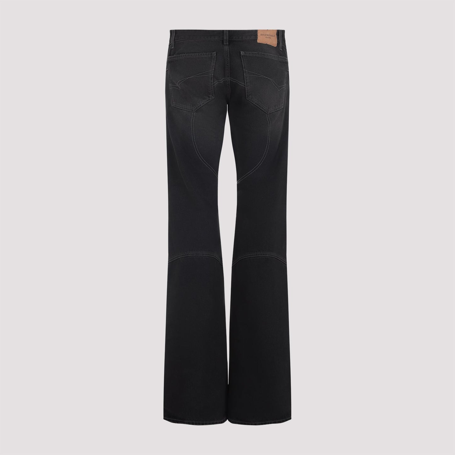 BALENCIAGA Wide-Leg Jeans for Men