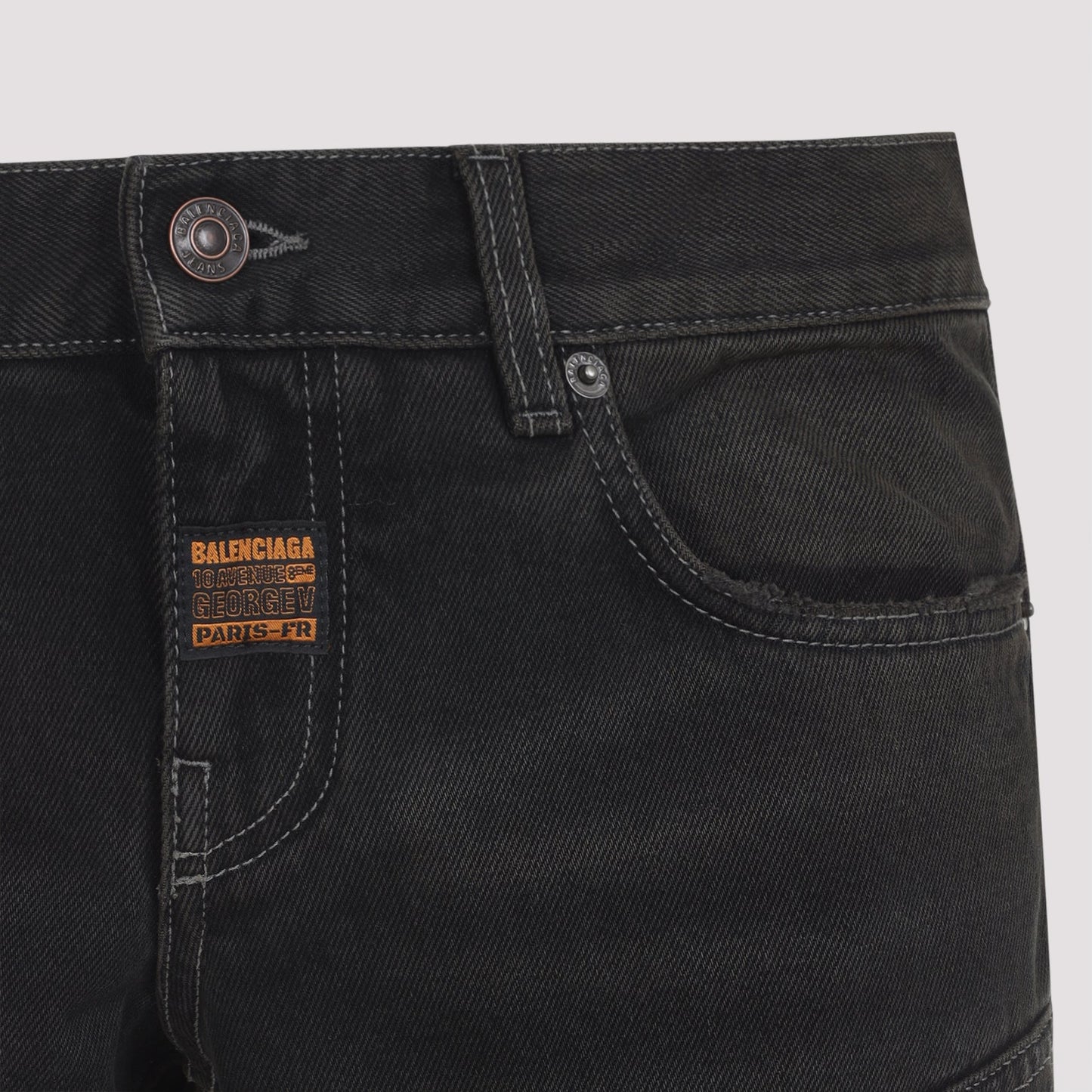 BALENCIAGA Wide-Leg Jeans for Men