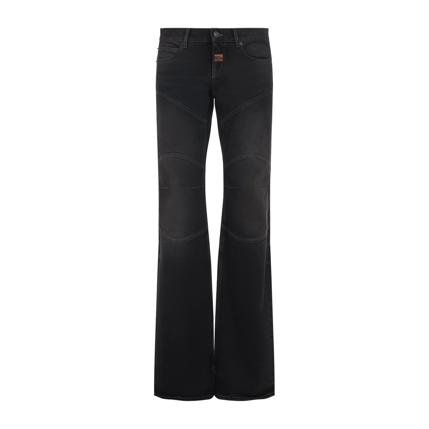 BALENCIAGA Wide-Leg Jeans for Men