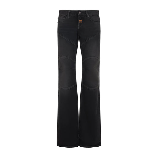 BALENCIAGA Wide-Leg Jeans for Men