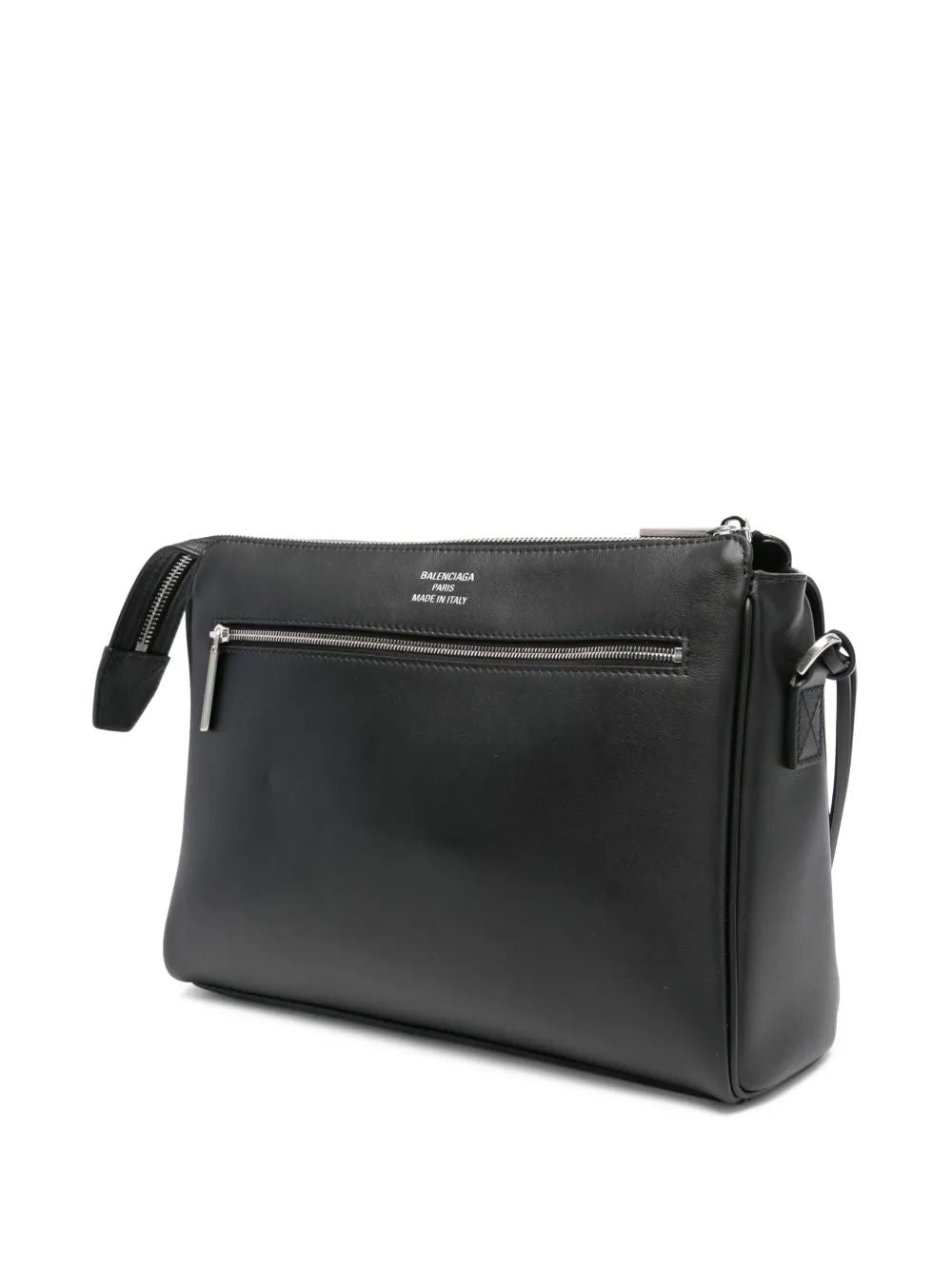 BALENCIAGA Zipped Messenger Bag