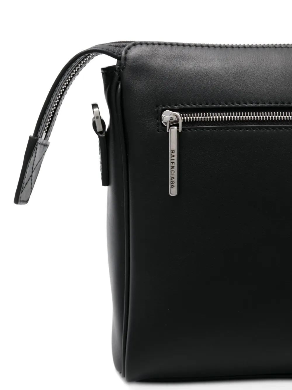 BALENCIAGA Zipped Messenger Bag