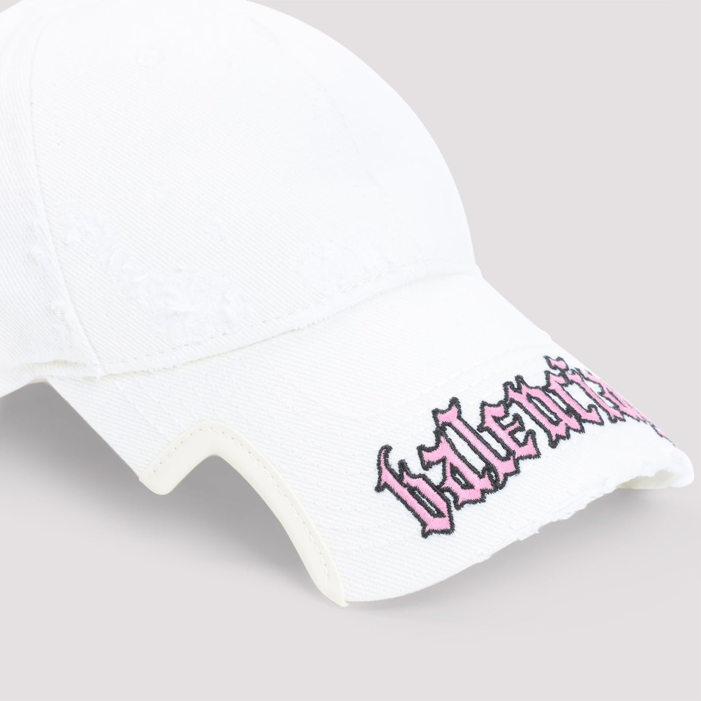 BALENCIAGA Elegant Cotton Hat for Women - FW25