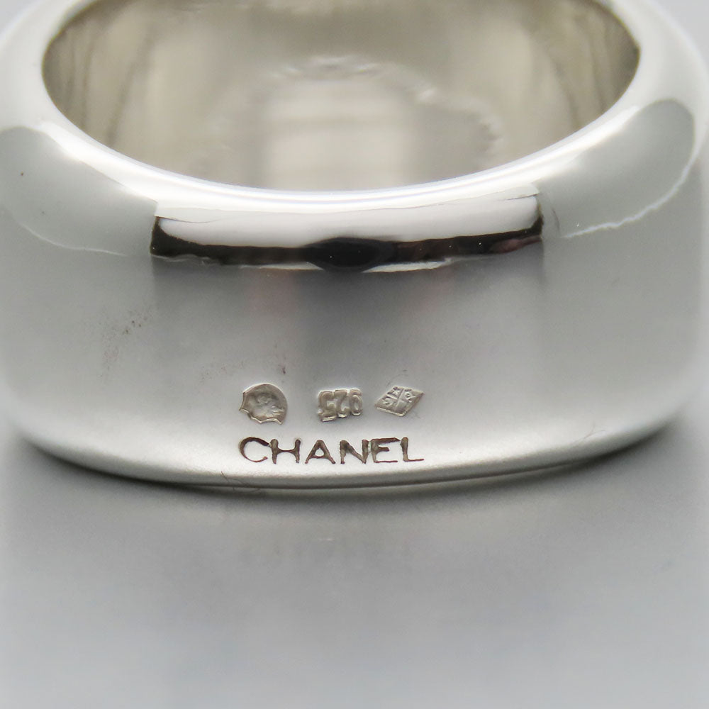 Chanel Silver Ring 925 Size 11