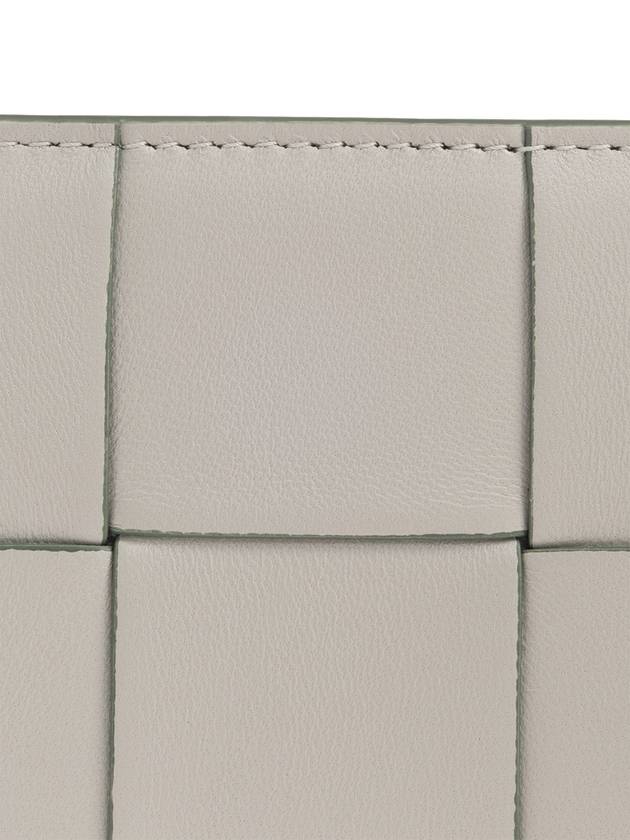 Bottega Veneta Cassette Card Wallet Grey