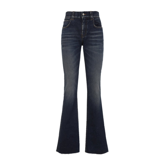 BALENCIAGA Slim Fit Bootcut Jeans for Women