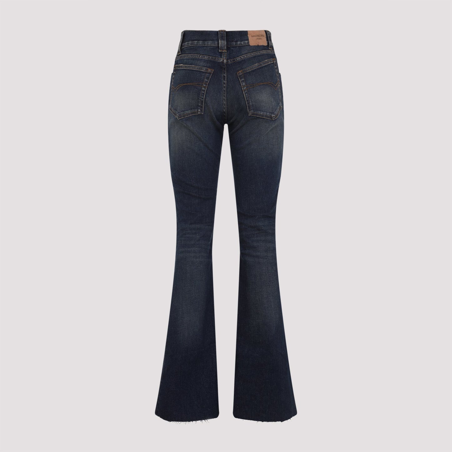 BALENCIAGA Slim Fit Bootcut Jeans for Women