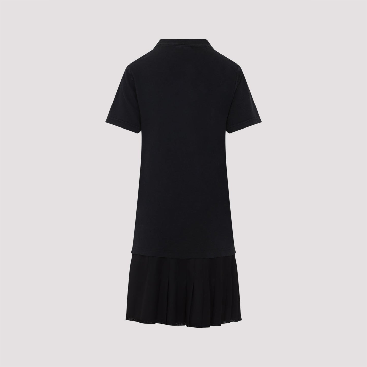 BALENCIAGA Layered Polo Mini Dress for Women