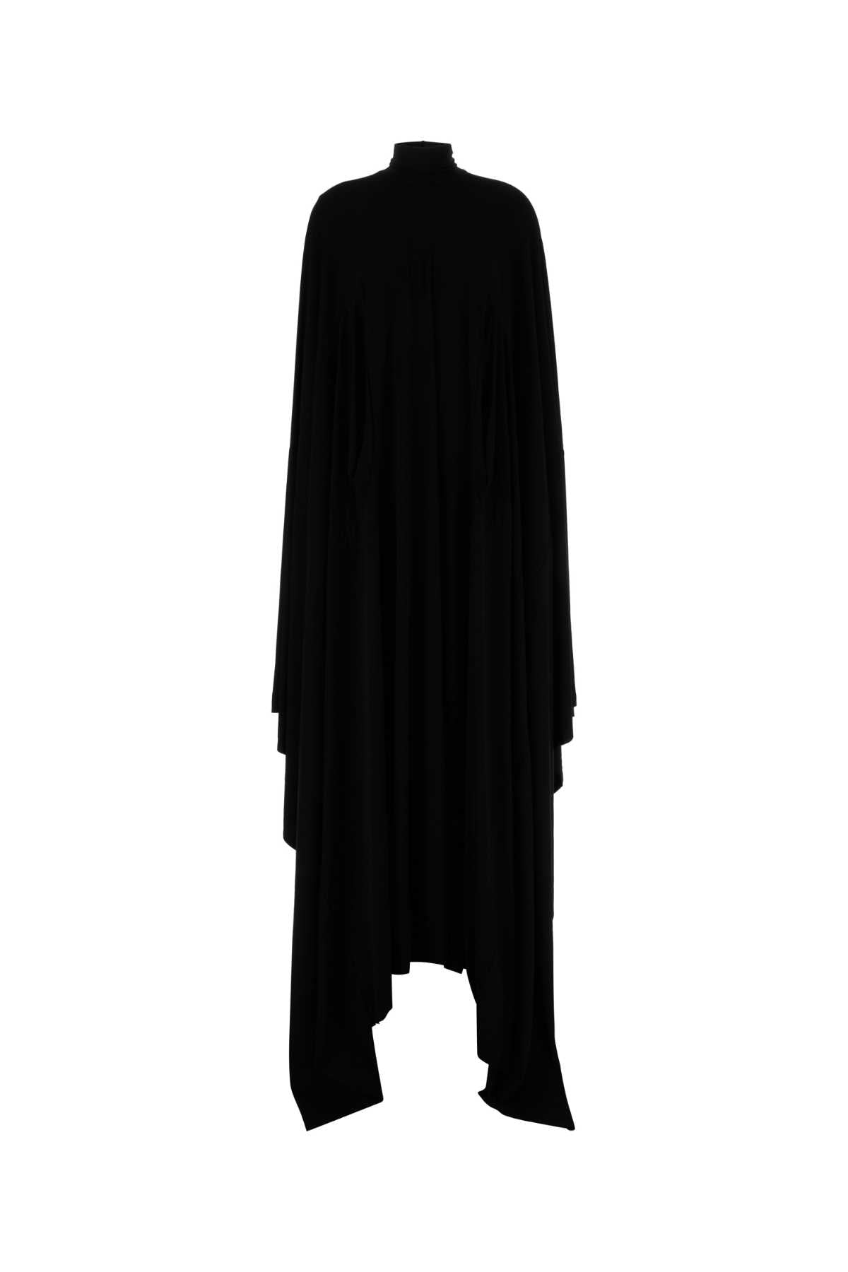BALENCIAGA Stretch Viscose Dress - Semi Fitted