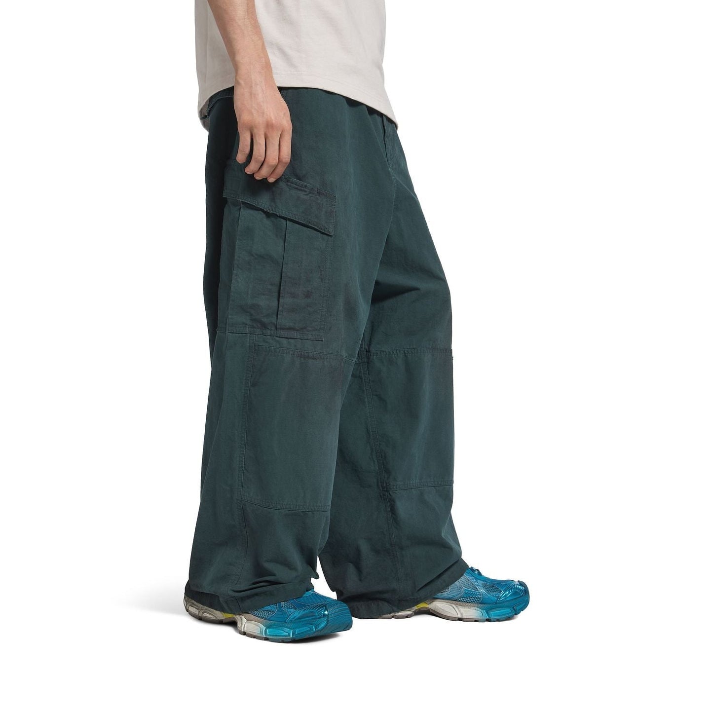 BALENCIAGA Cargo Pants for Men - FW25 Collection