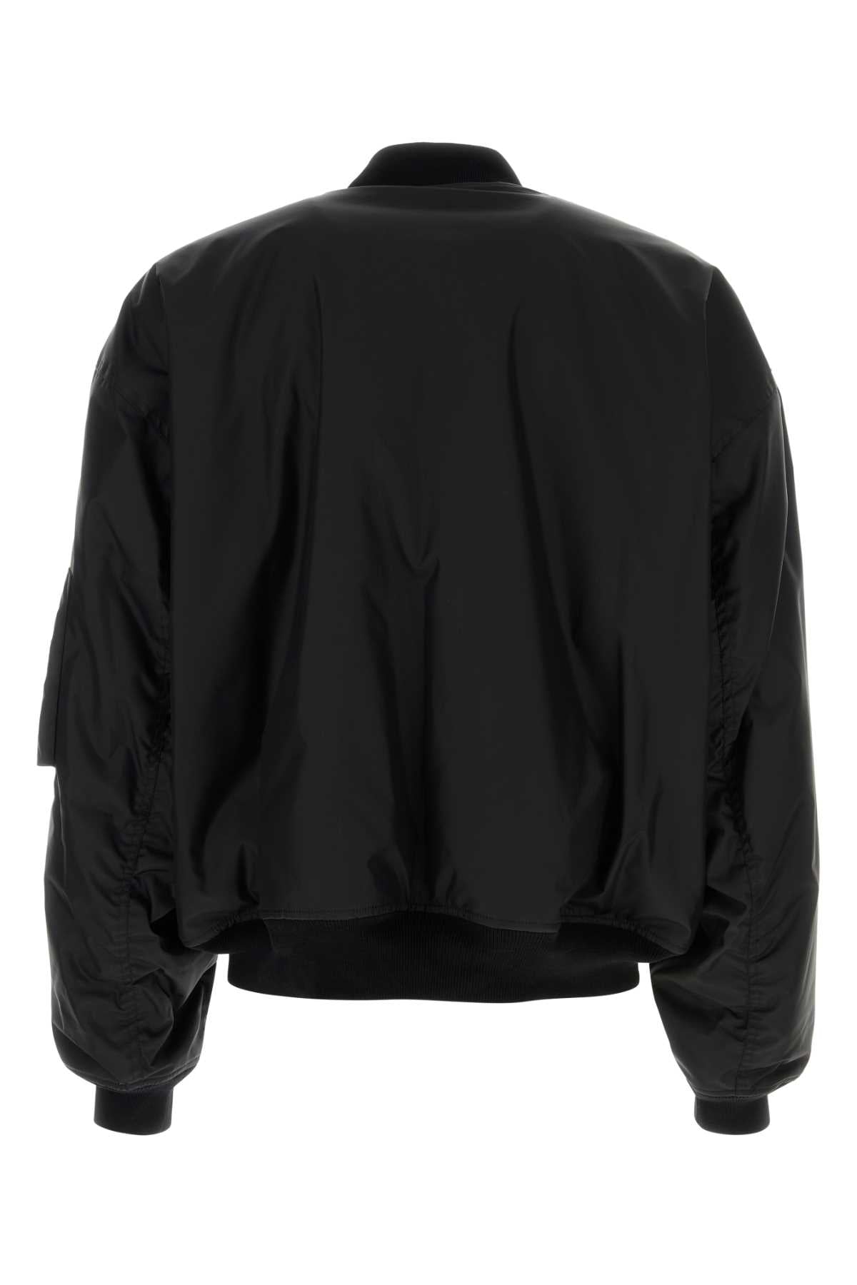 BALENCIAGA Nylon Bomber Jacket for Men - FW25 Collection
