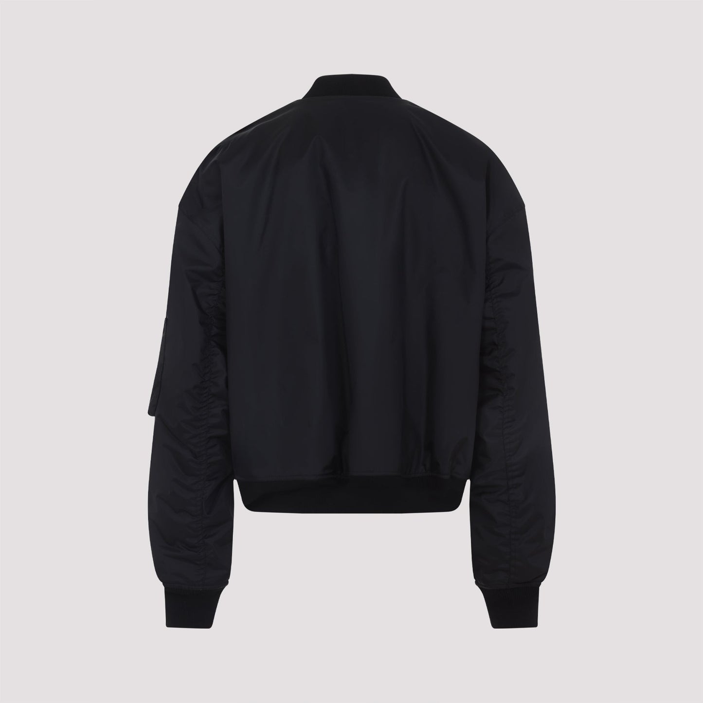 BALENCIAGA Oversized Fit Bomber Jacket