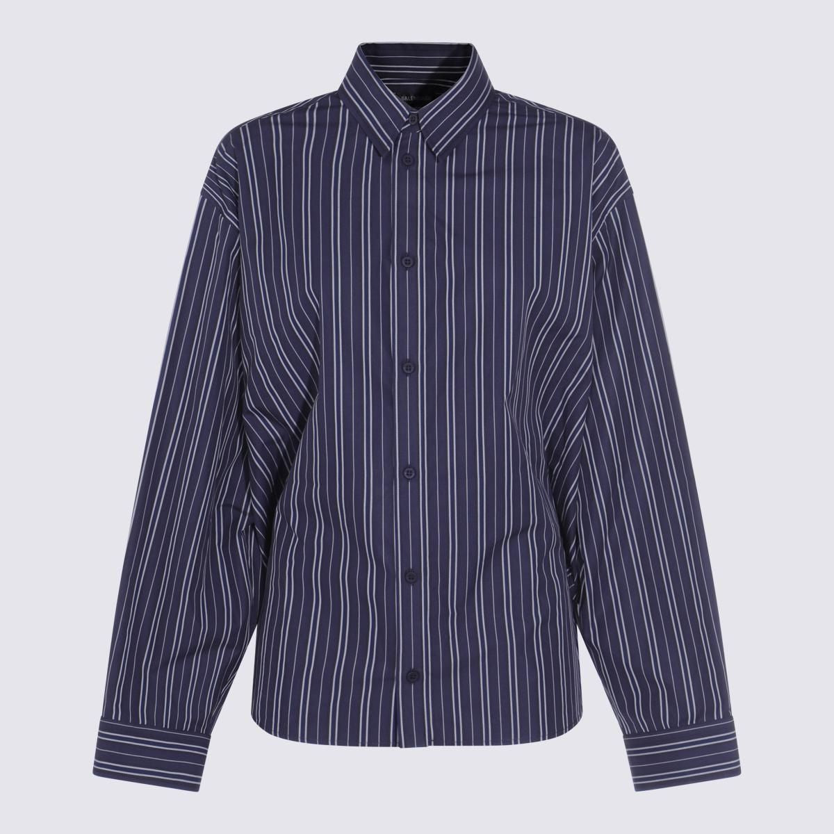 BALENCIAGA Classic Cotton Shirt for Women - FW25 Collection
