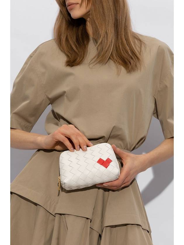 Bottega Veneta 24 ss Interciato Beauty Pouch 764044 V3SP0 8585 B0110972512