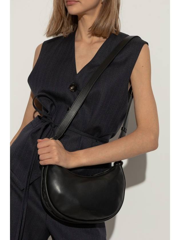 Bottega Veneta Gemelli Messenger Bag Black