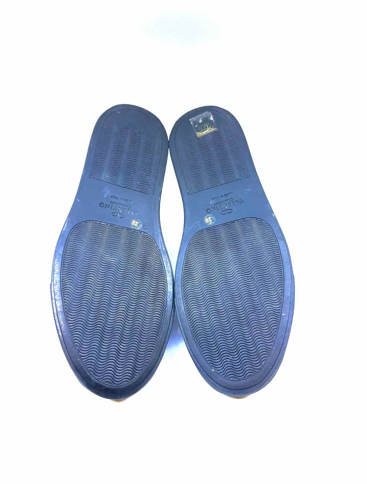 VALENTINO Size 8 Black Sneakers