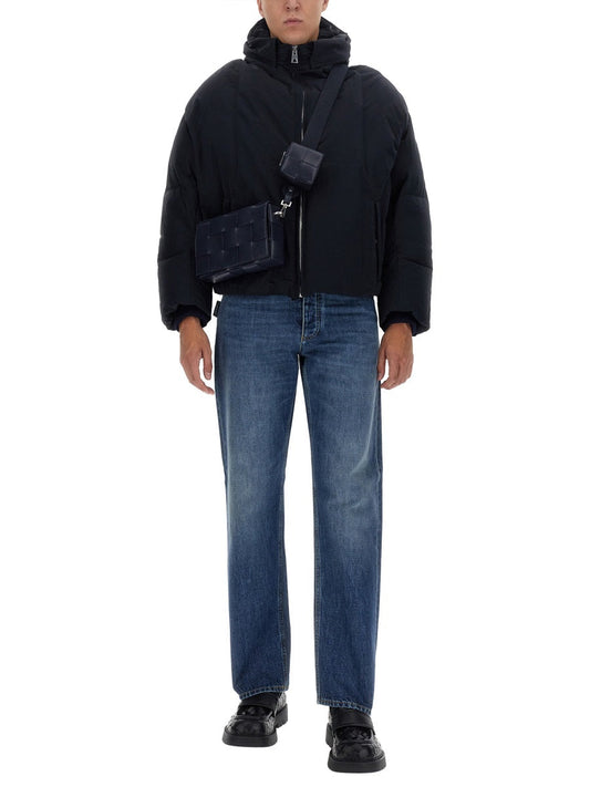 Bottega Veneta Men Down Jacket In Tech
