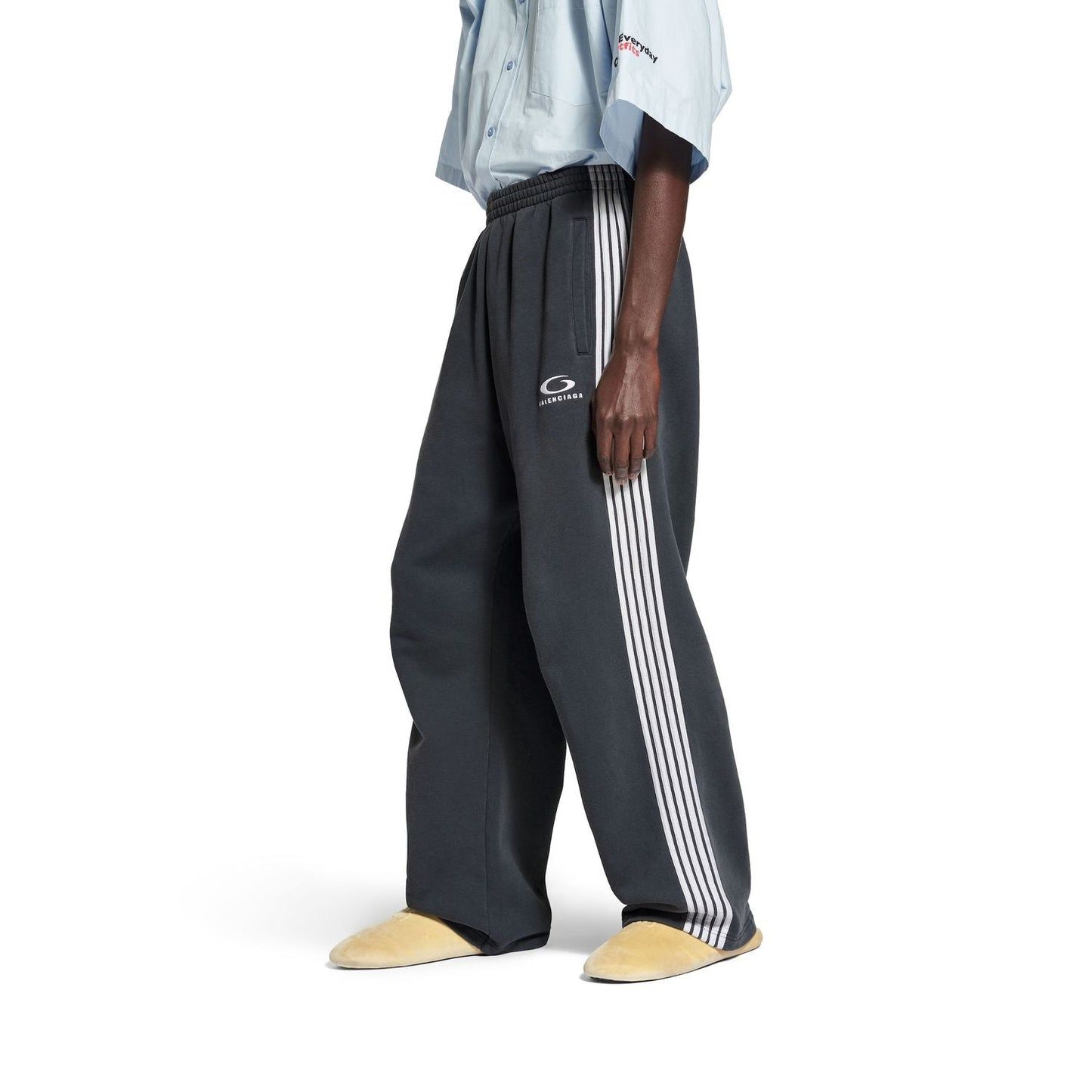 BALENCIAGA Cotton Trousers for Men - FW25 Collection