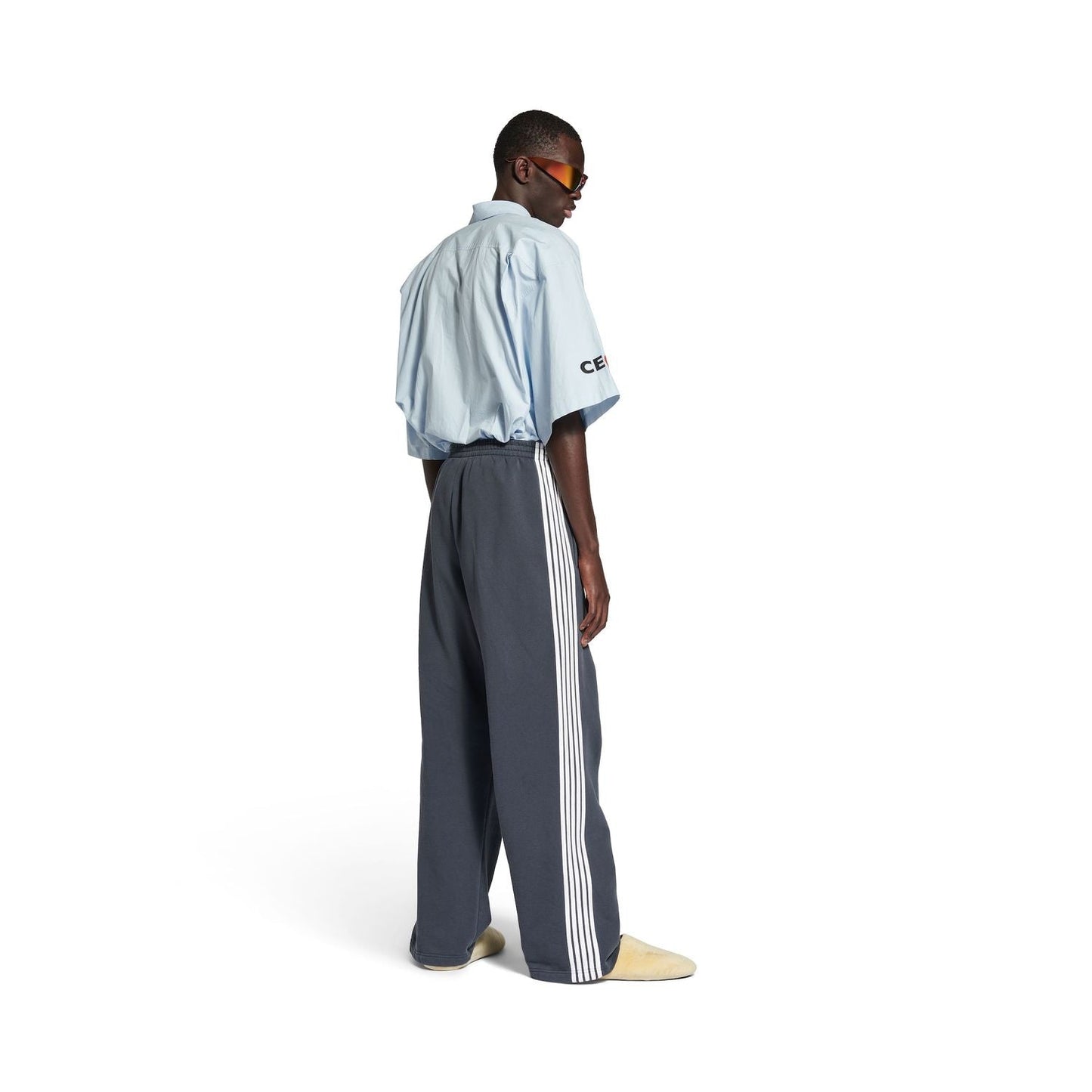 BALENCIAGA Cotton Trousers for Men - FW25 Collection