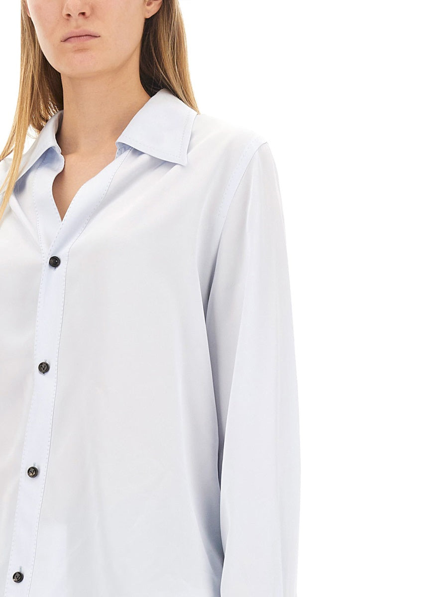 Bottega Veneta Women Twill Shirt
