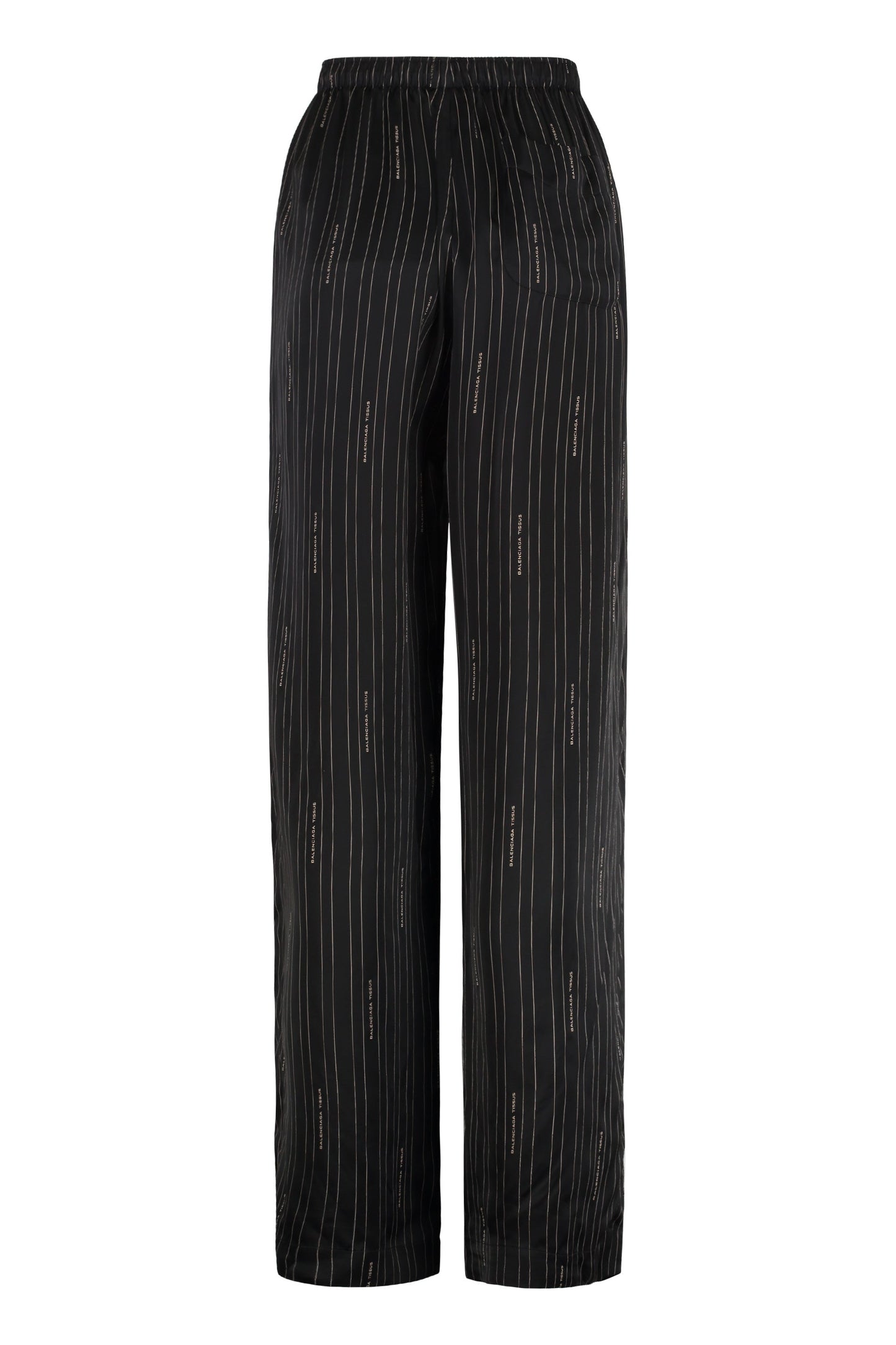 BALENCIAGA High-Waist Wide-Leg Trousers
