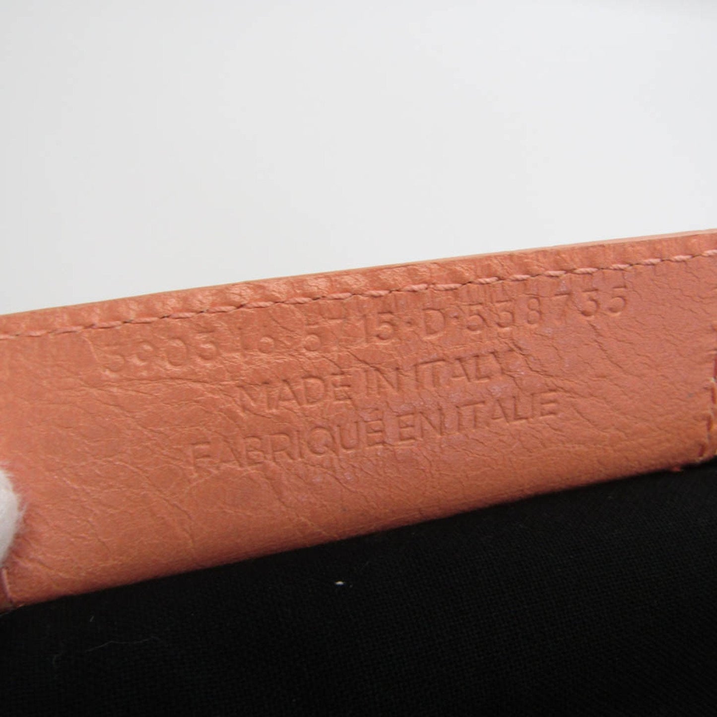 BALENCIAGA Navy Cabas Shoulder Bag