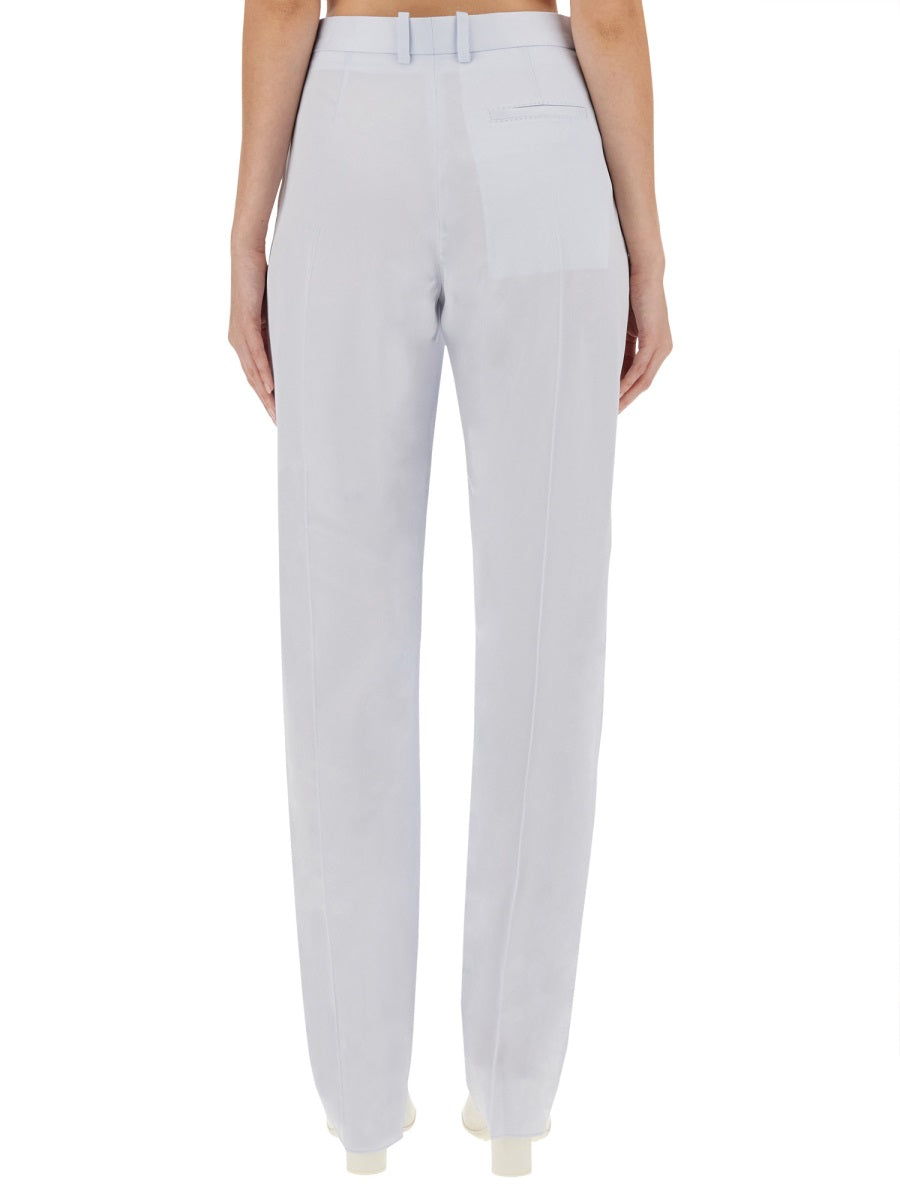 Bottega Veneta Women Straight Cut Pants