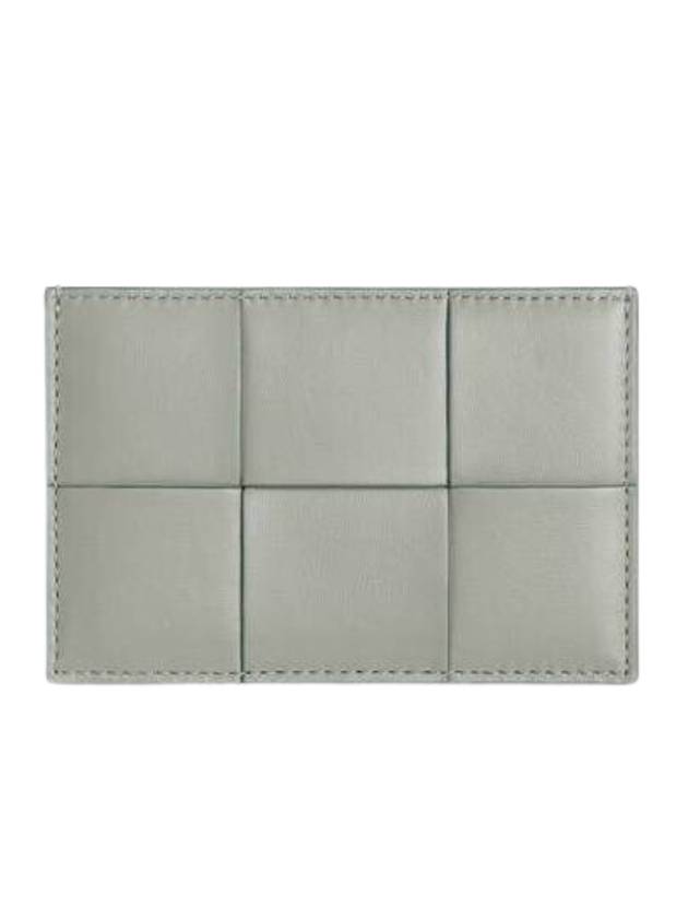 Bottega Veneta Cassette Card Wallet Grey