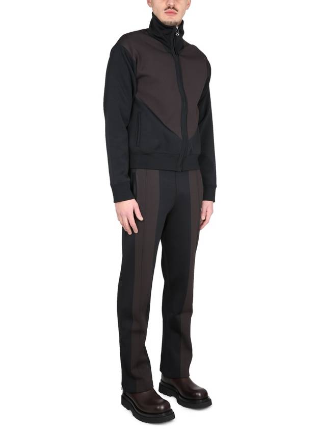 Bottega Veneta technical fabric pants black