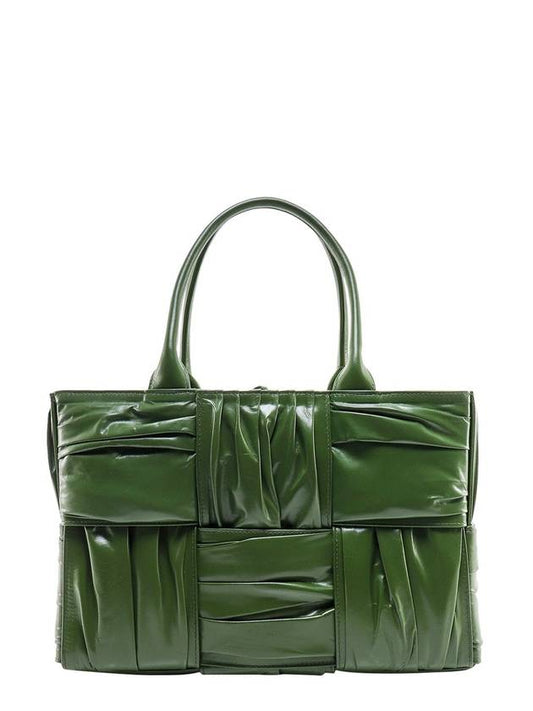 Bottega Veneta Arco Intrecciato Small Tote Bag Avocado