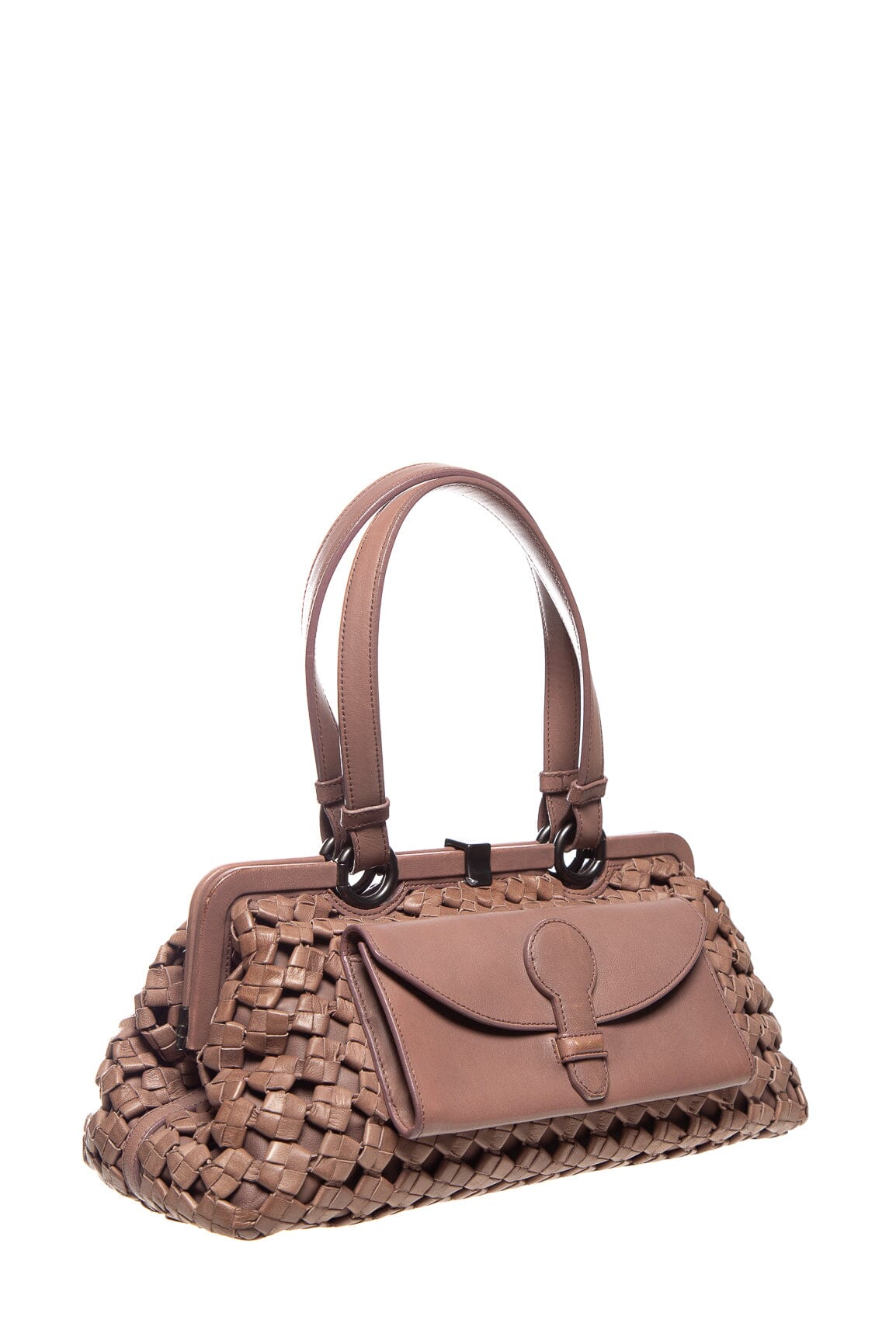 Bottega Veneta Taupe Handbag