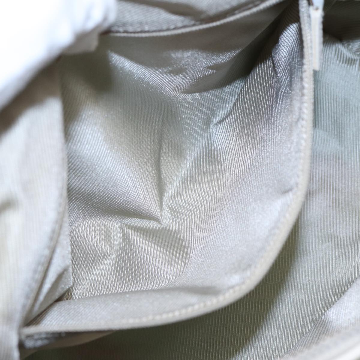 GUCCI GG Canvas Hand Bag Peppermint Gold 000 0851  85472