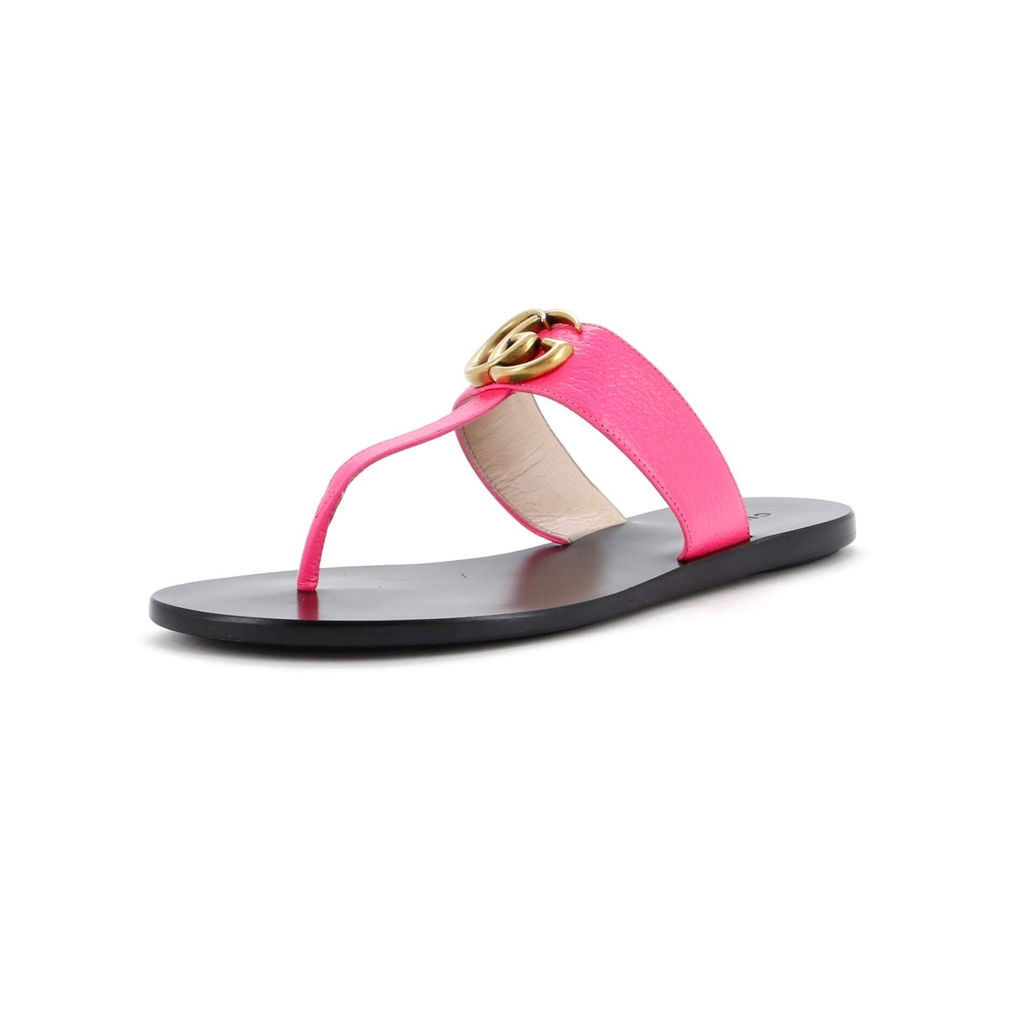 Women's GG Marmont Sandals Leather