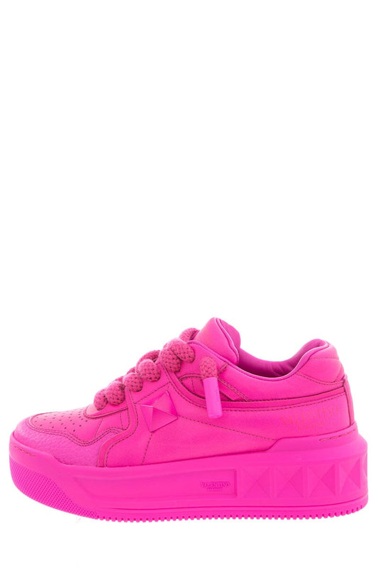 Valentino Pink Sneakers SZ 36.5