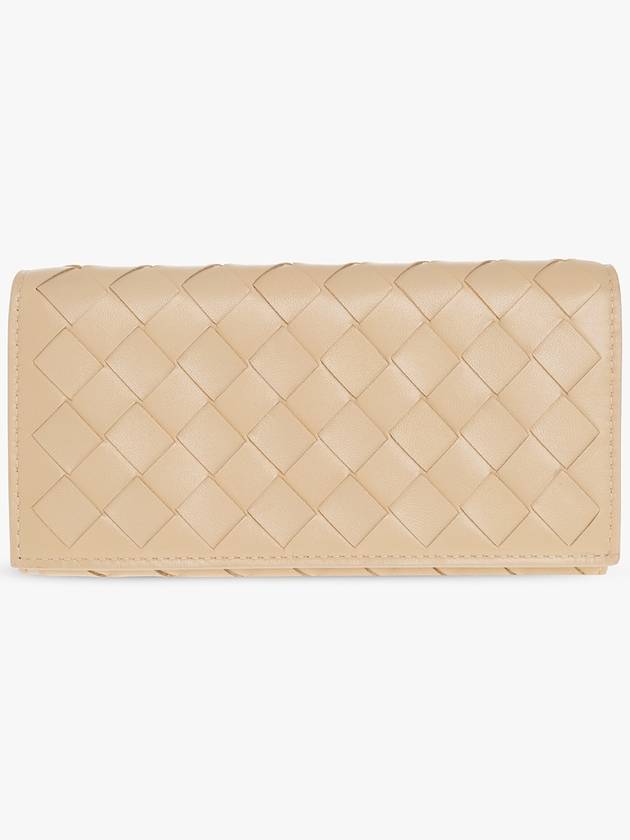 Bottega Veneta Intrecciato Long Wallet 666935 VCPP3 9776