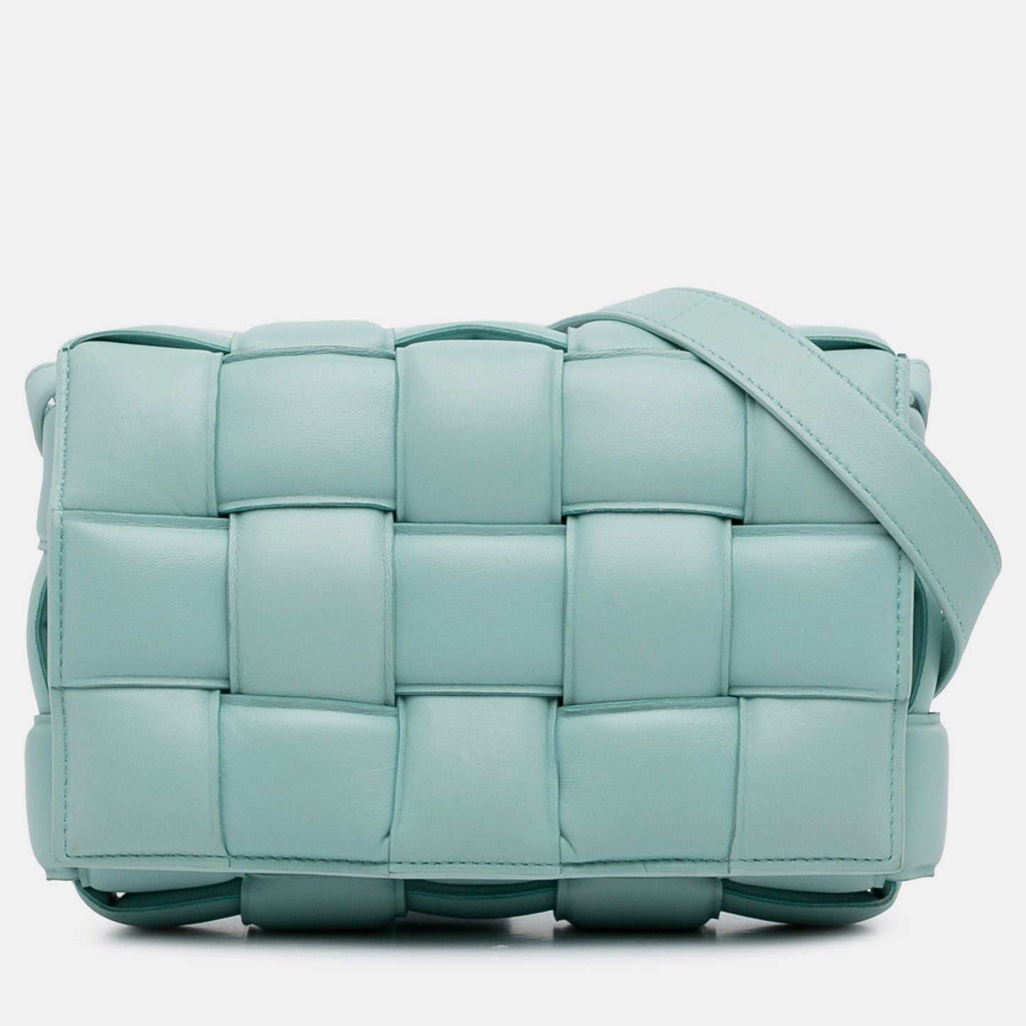 Bottega Veneta Calfskin Intrecciato Padded Cassette Crossbody