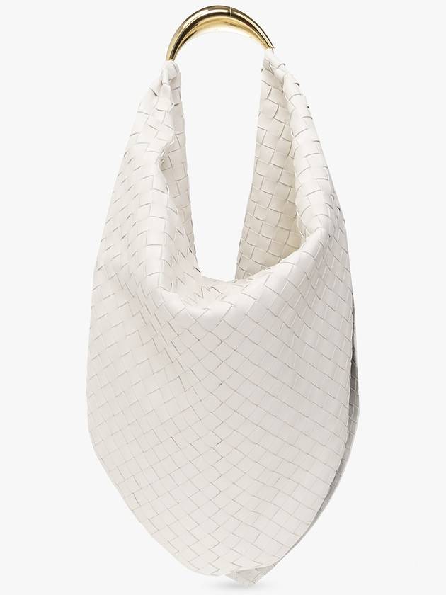Bottega Veneta Bottega Veneta ‘Foulard’ Shoulder Bag, Women's, White