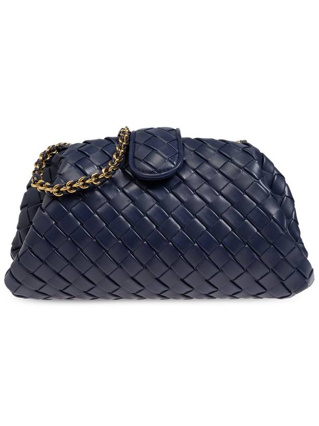 Bottega Veneta Teen Lauren 1980 Chain Clutch Bag Duke
