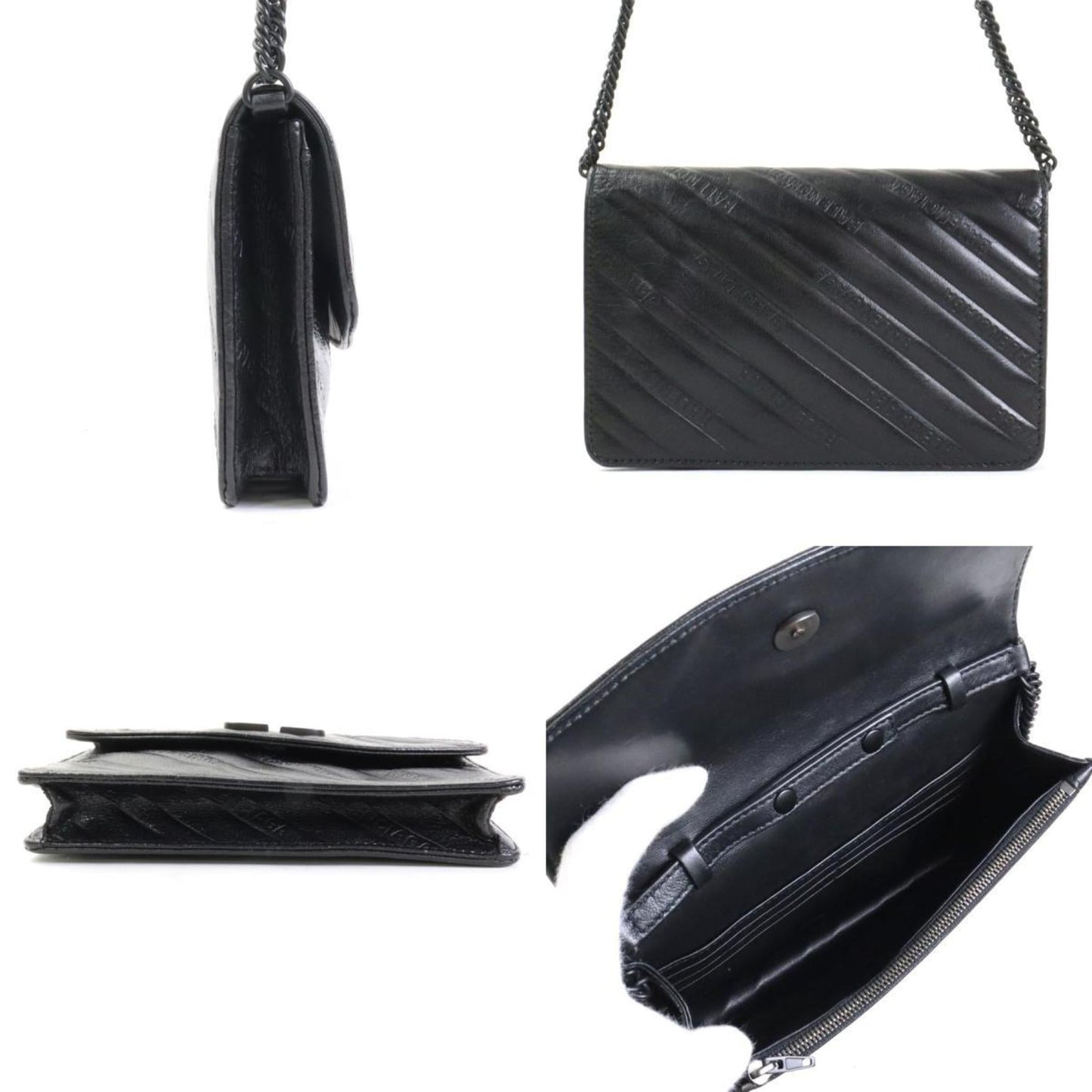 BALENCIAGA Bb Chain Shopper