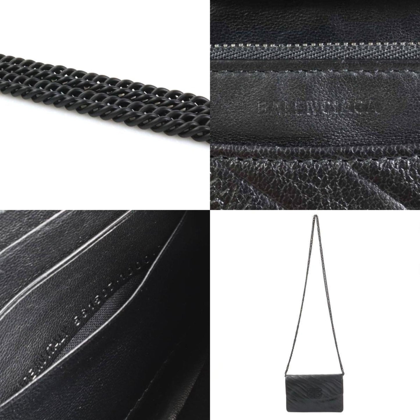 BALENCIAGA Bb Chain Shopper