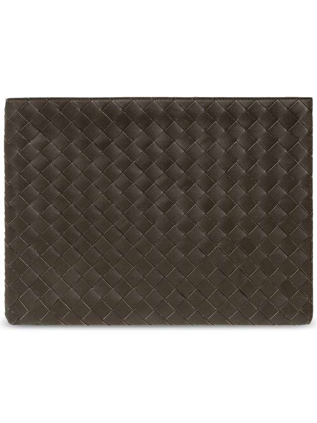 Bottega Veneta Bottega Veneta Leather Briefcase, Men's, Brown