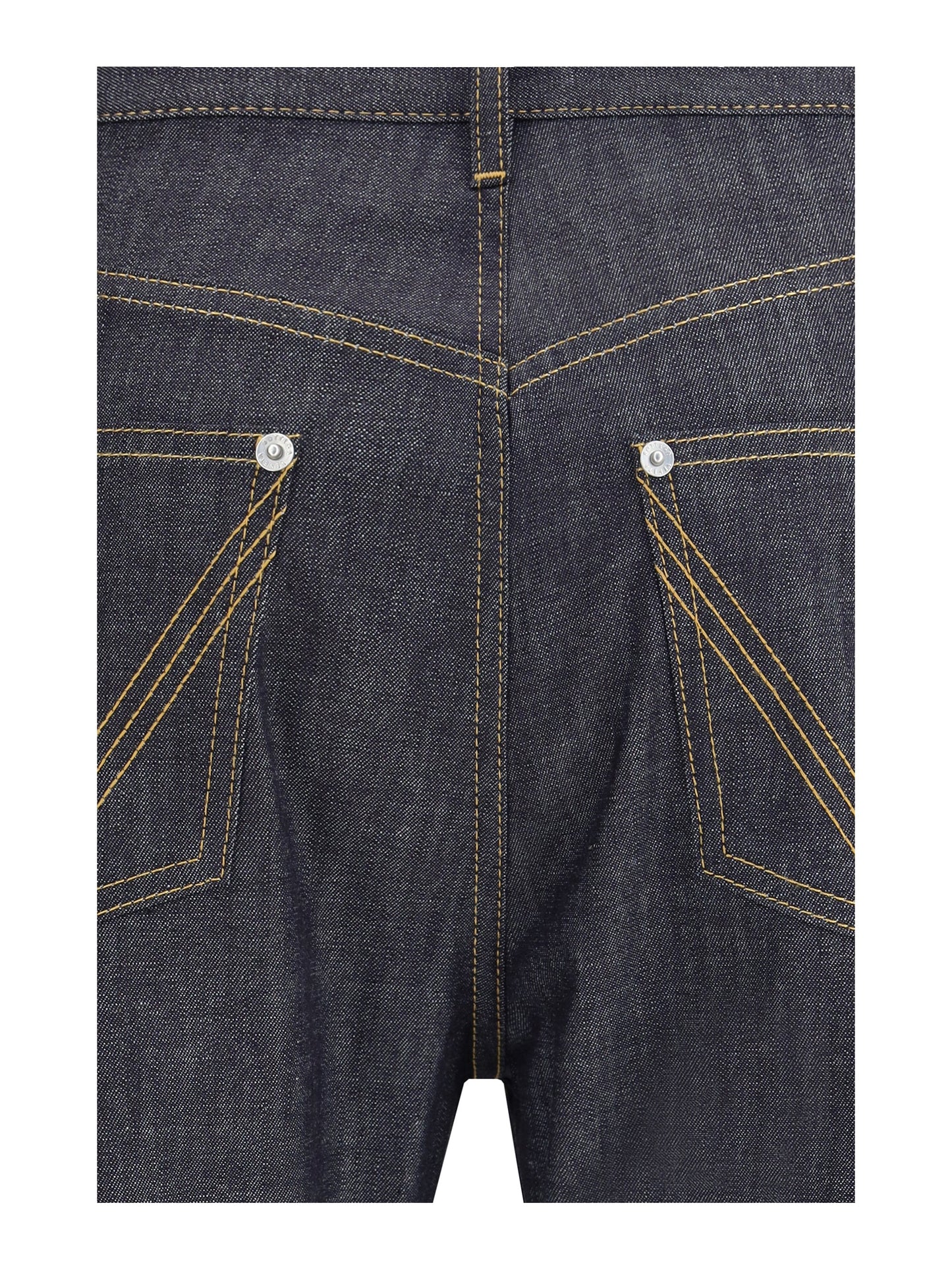 Bottega Veneta Women Turn-Up Jeans