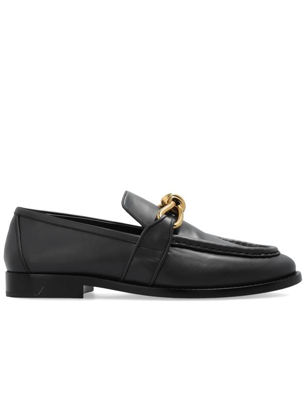 Bottega Veneta Bottega Veneta Shoes Astaire Type Loafers, Men's, Navy Blue