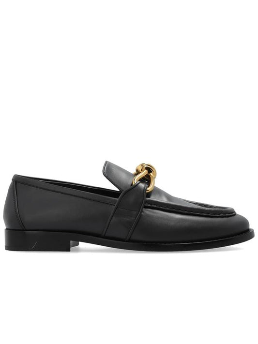 Bottega Veneta Bottega Veneta Shoes Astaire Type Loafers, Men's, Navy Blue