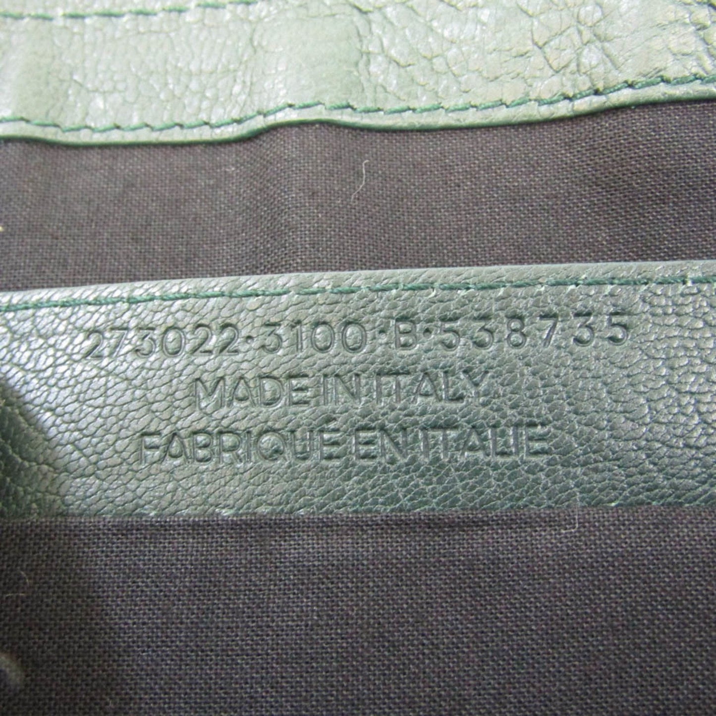 BALENCIAGA Clip Clutch Bag