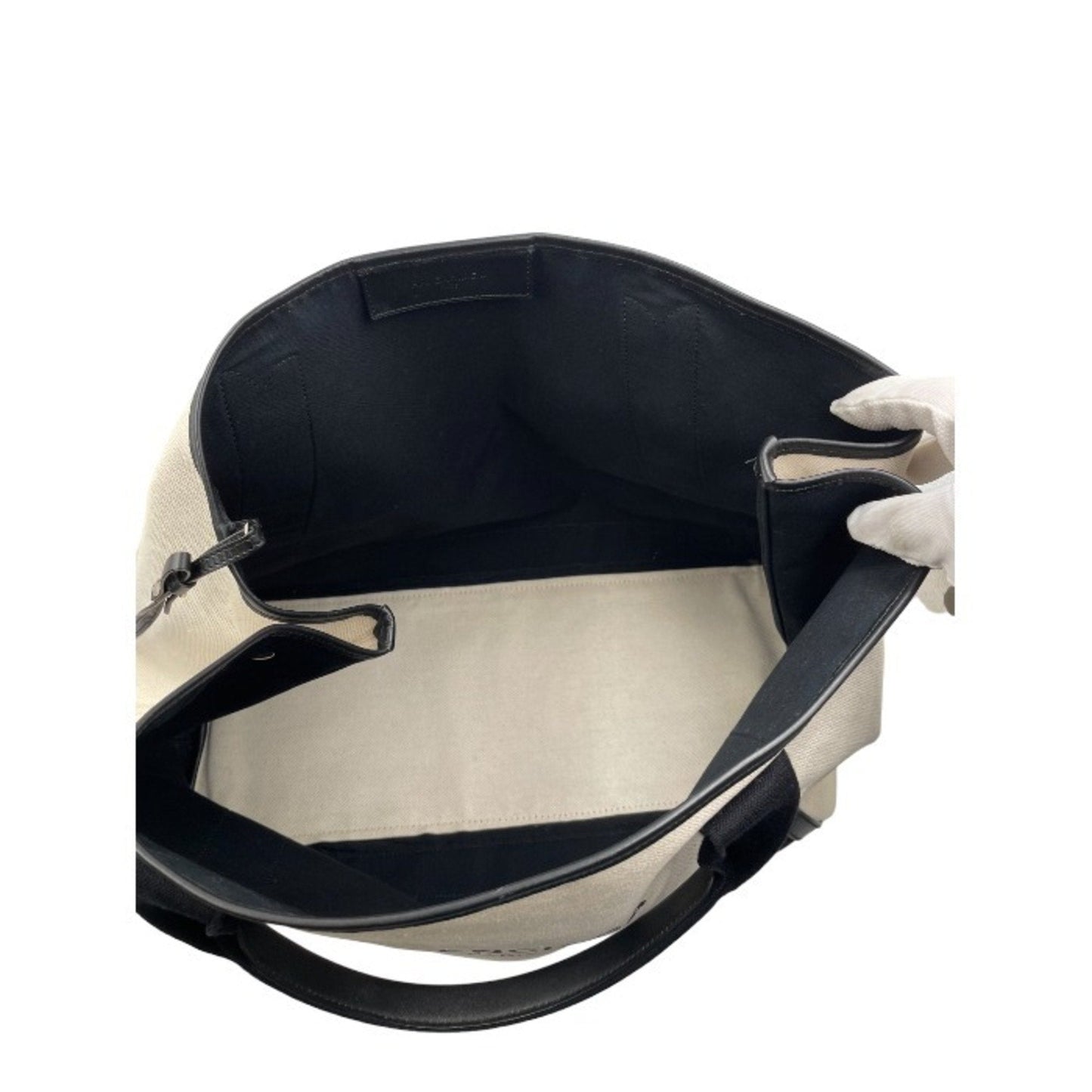 BALENCIAGA Navy Cabas Tote