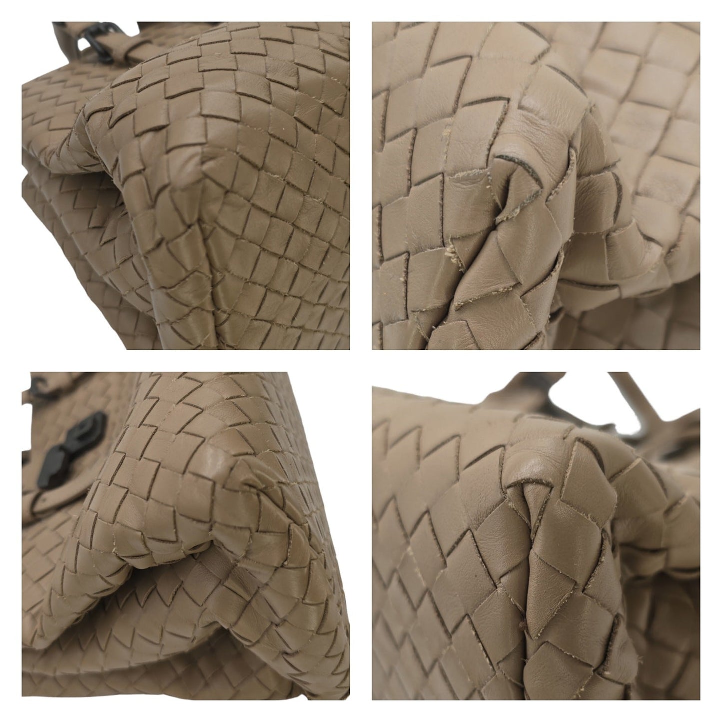 Bottega Veneta Intrecciato Roma Small Top Handle Bag