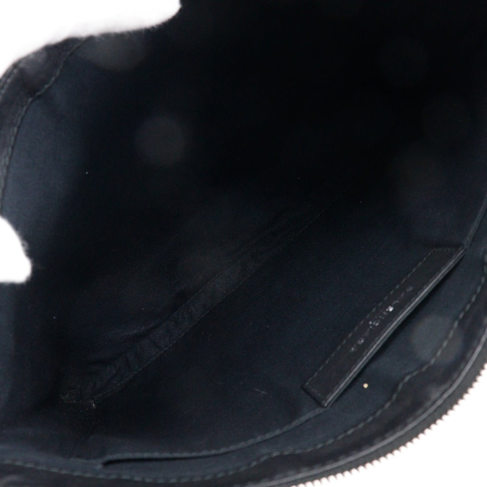 BALENCIAGA Navy Clutch Bag