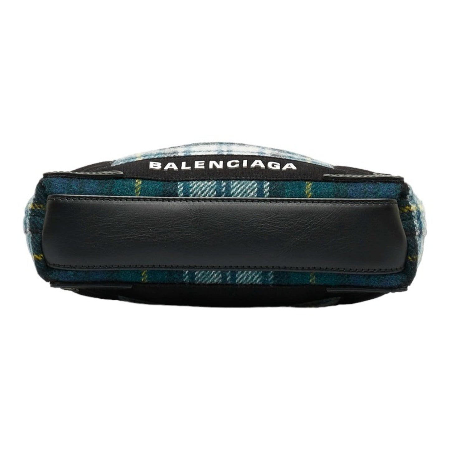 BALENCIAGA Navy Cabas Tote